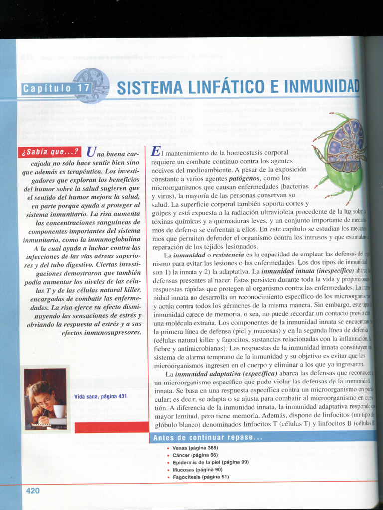 Tortora - Capitulo 17 | PDF