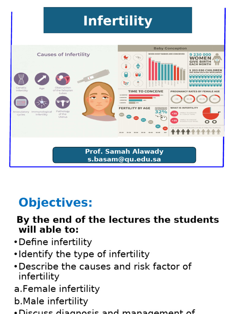 Infertility | PDF | Infertility | Polycystic Ovary Syndrome
