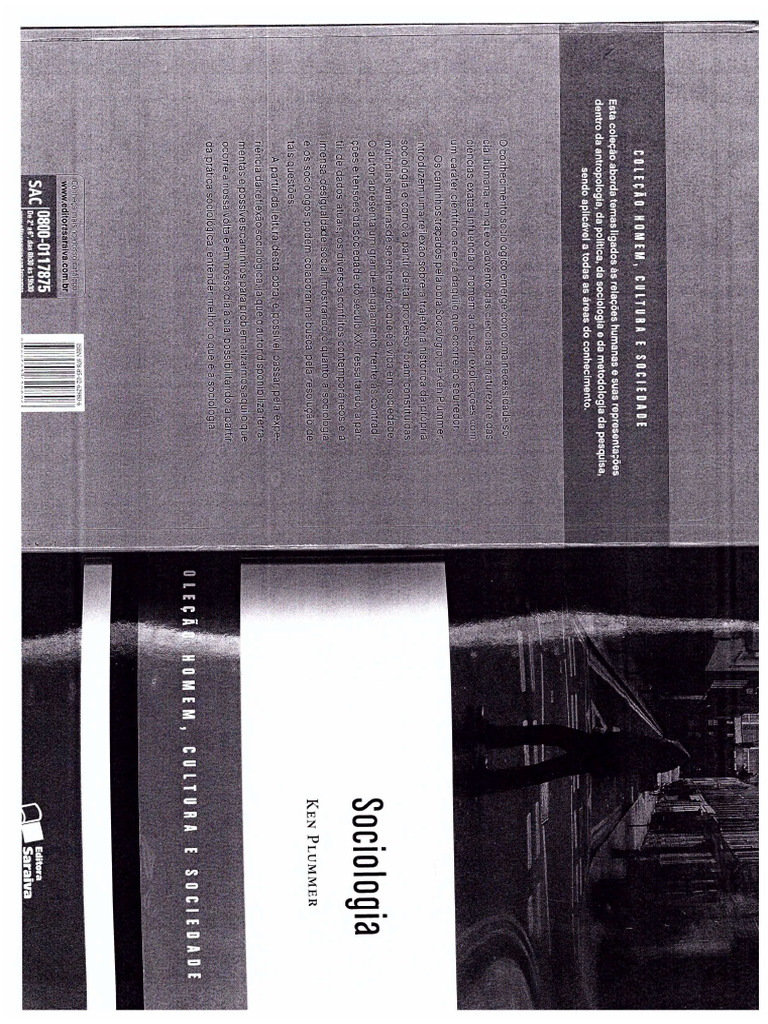 Ken Plummer Capitulo 1 em Um Mundo Que Eu N-O Constru | PDF
