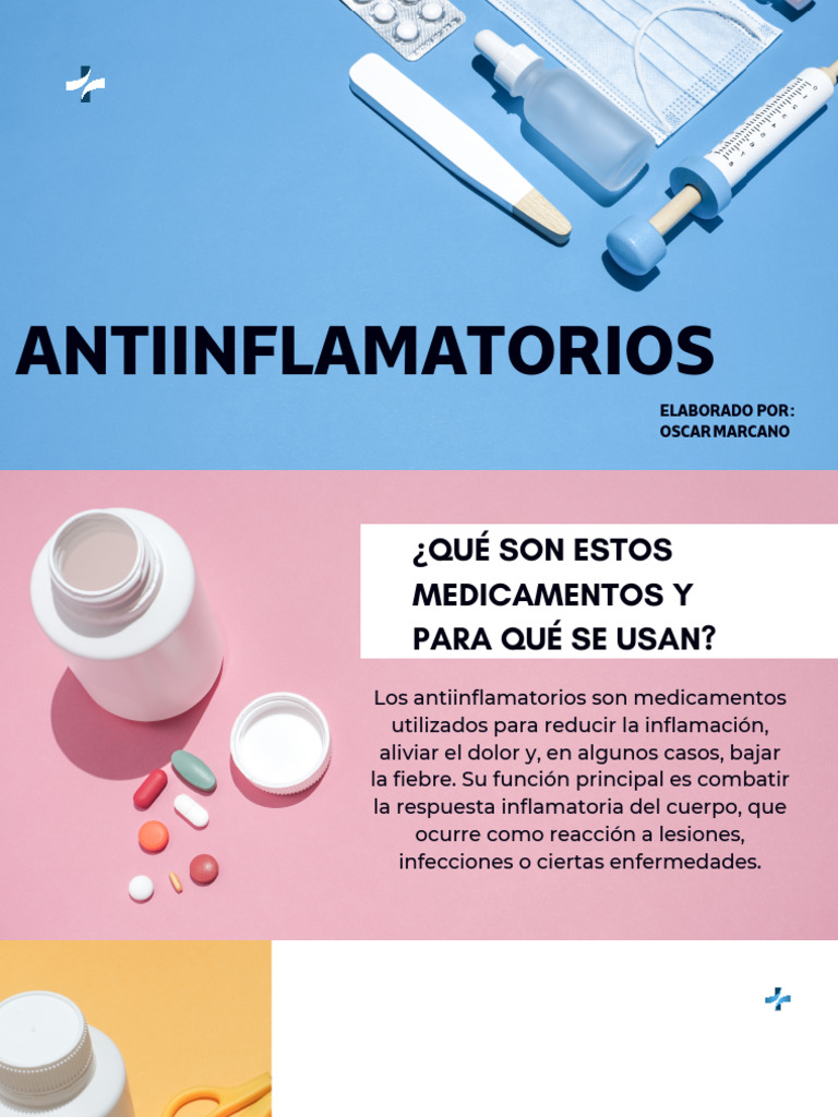 Guía Completa sobre Antiinflamatorios | PDF | Droga anti-inflamatoria ...