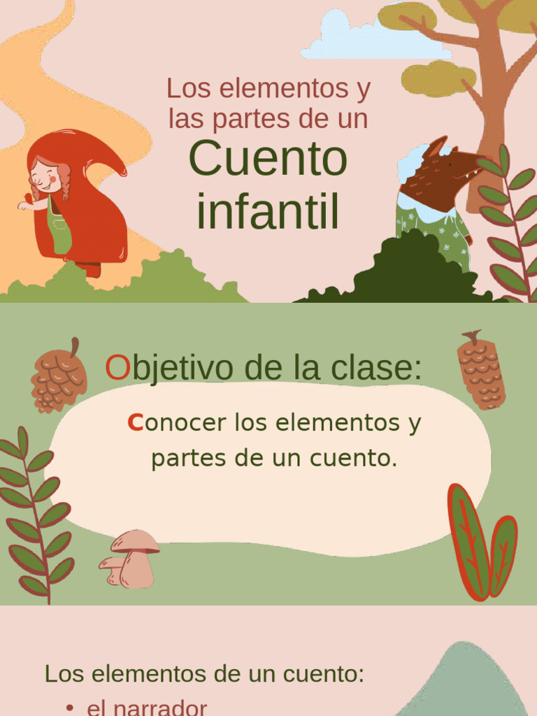 3 +Elementos+Del+Cuento+ | PDF