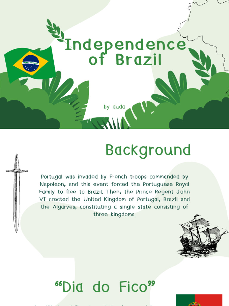 Dia do Fico: Brazil's Independence Catalyst | PDF