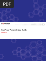 Configuring Proxy Chaining for Forcepoint | PDF | Proxy Server | World ...