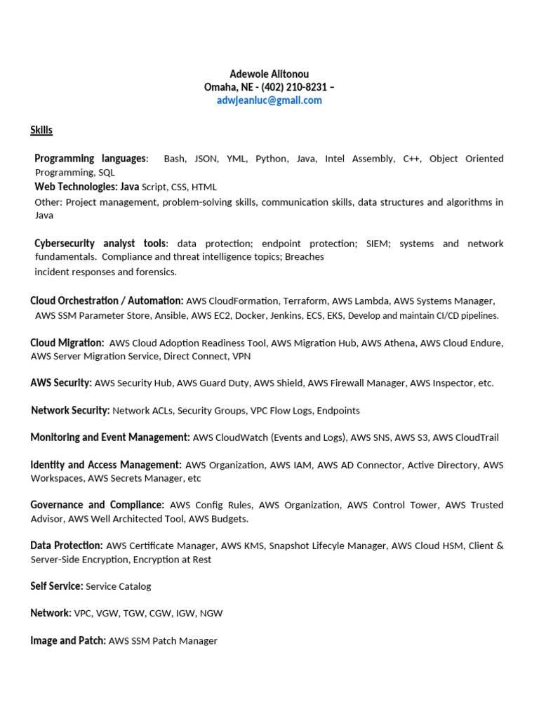 Mastering AWS CloudFormation Skills | PDF | Amazon Web Services | Cloud ...