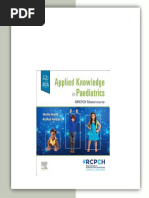 Download Complete Applied Knowledge in Paediatrics: MRCPCH ...
