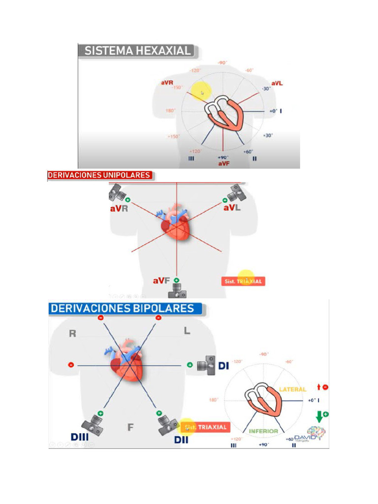Ejes en el Sistema Hexaxial | PDF