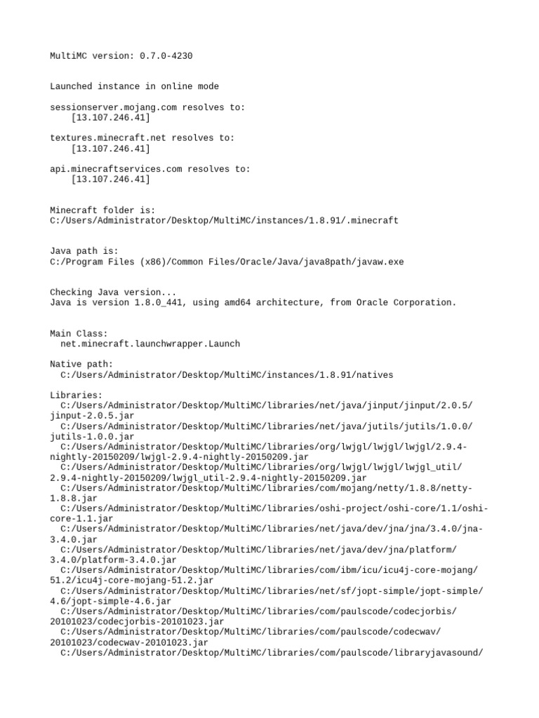 Message | PDF | Java Virtual Machine | Java (Programming Language)