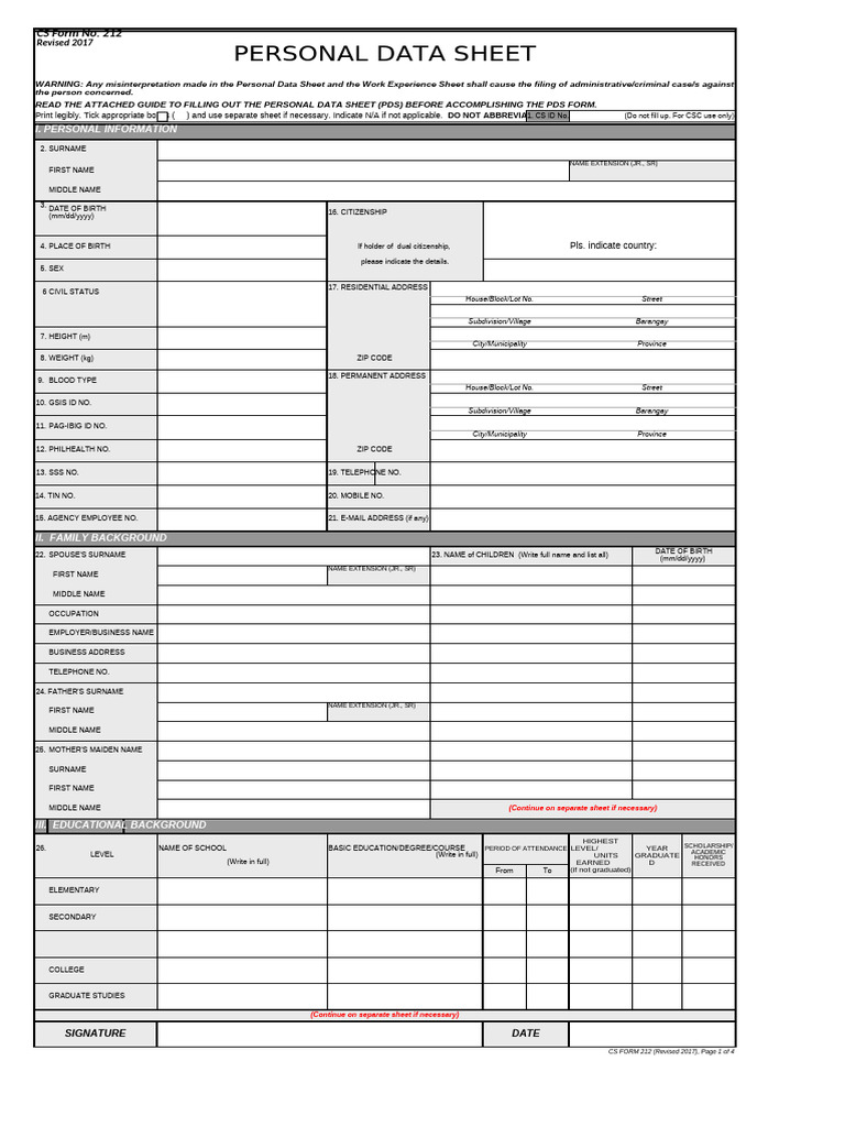 Sample ID Picture Guidelines for PDS | PDF | Government | Justice