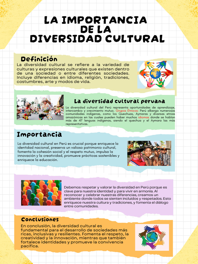 Importancia de la Diversidad Cultural en Perú | PDF | Perú