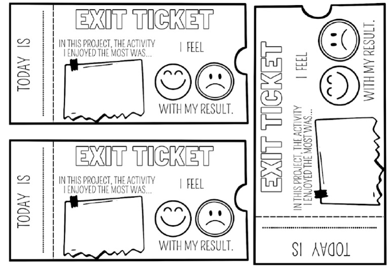 Exit Ticket | PDF
