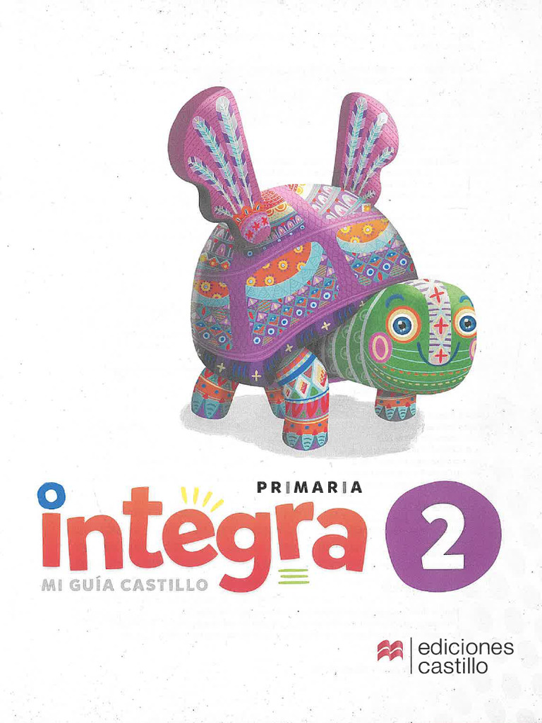 Integra 2 Primaria Mi Guia Castillo | PDF