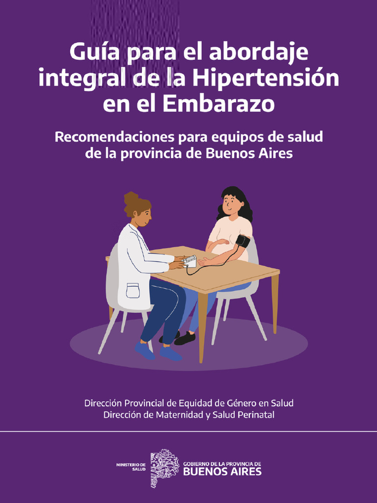Guía Parra El Abordaje Integral de La Hipertensión en El Embarazo | PDF ...