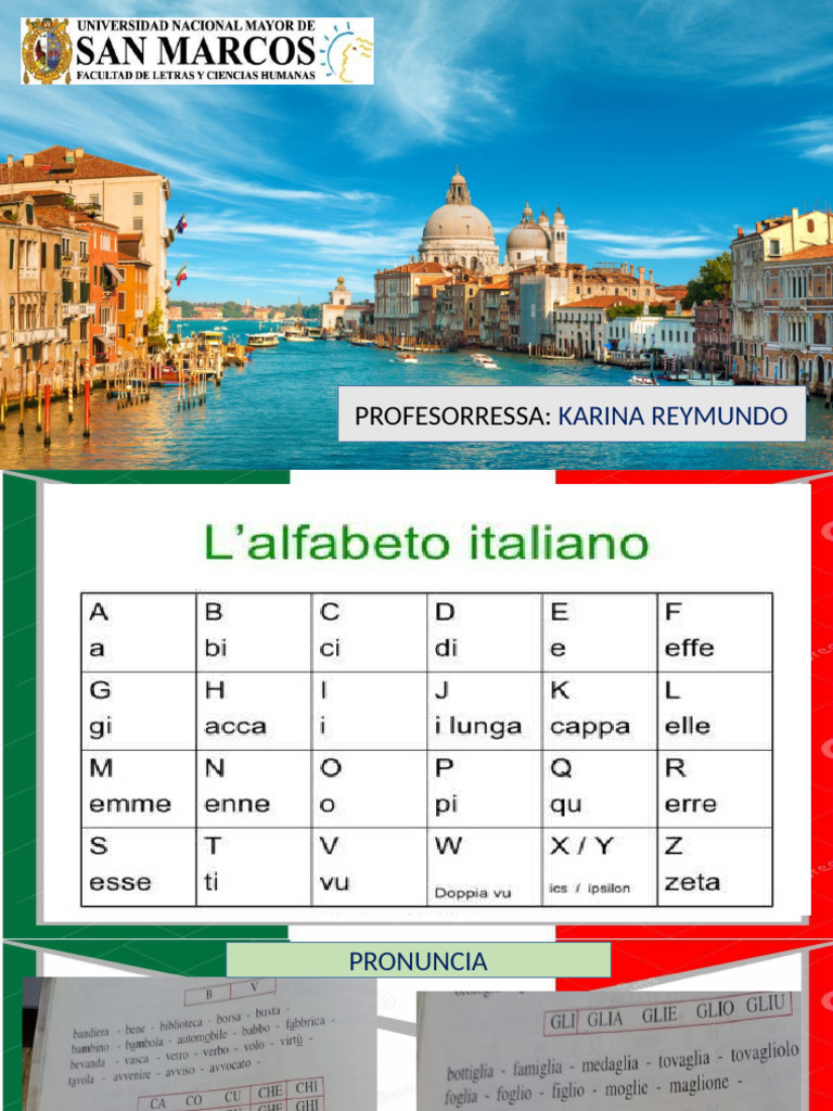 Italiano 1 Part | PDF
