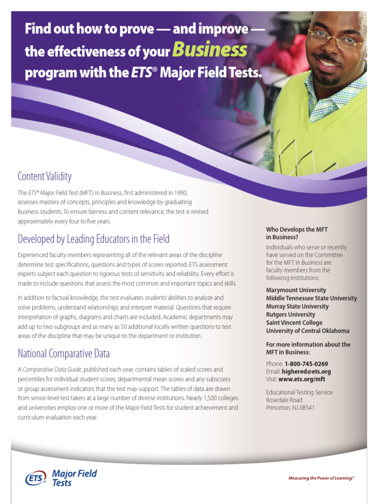 MFT Testdesc Business | PDF | Economics | Marketing