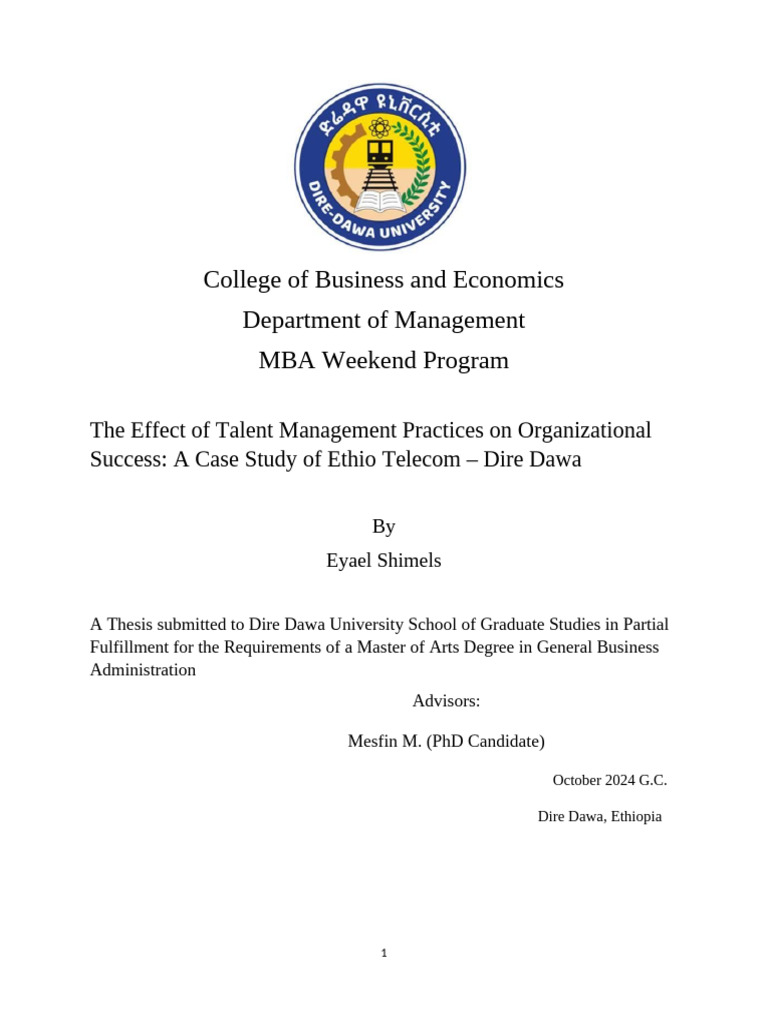 College of Business and Economics | PDF