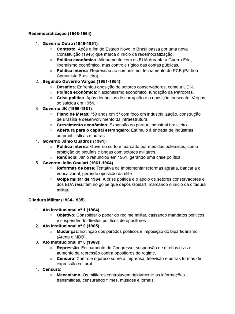 Documento Sem Titulo | PDF | Brasil