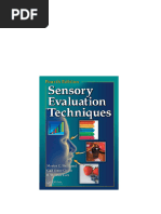 洋書 Sensory Evaluations Techniques Amazon.com: Sensory Evaluation Techniques: 9781032389080
