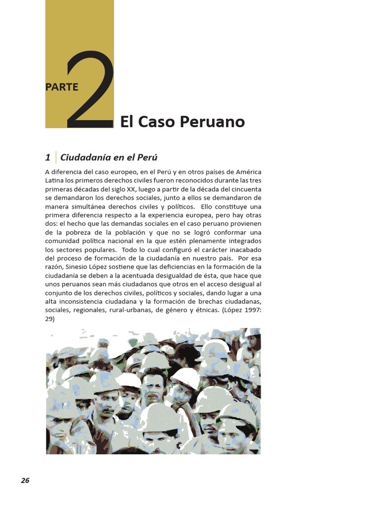 Ciudadanía y Desigualdad en el Perú | PDF | Pobreza | Pobreza e indigencia