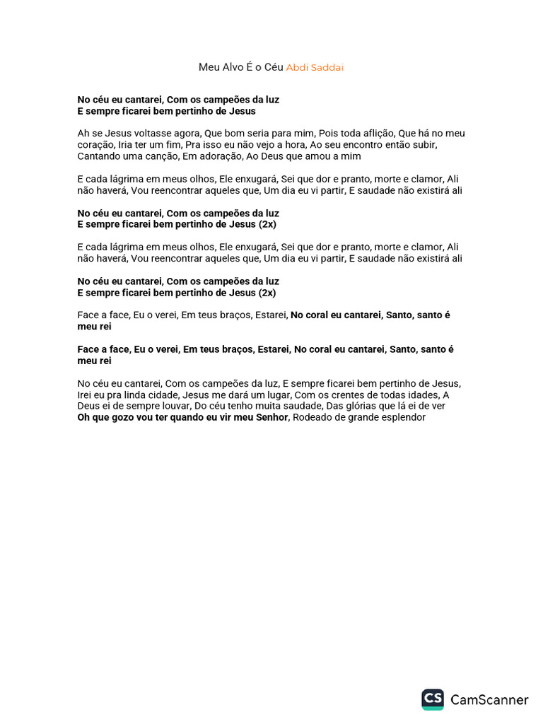 Letra de 