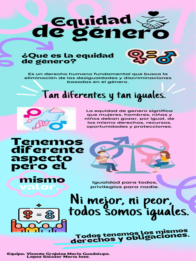 Equidad de Género | PDF