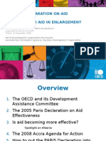 The Paris Declaration On Aid Effectiveness: Lessons For Eu Aid in Enlargement Countries