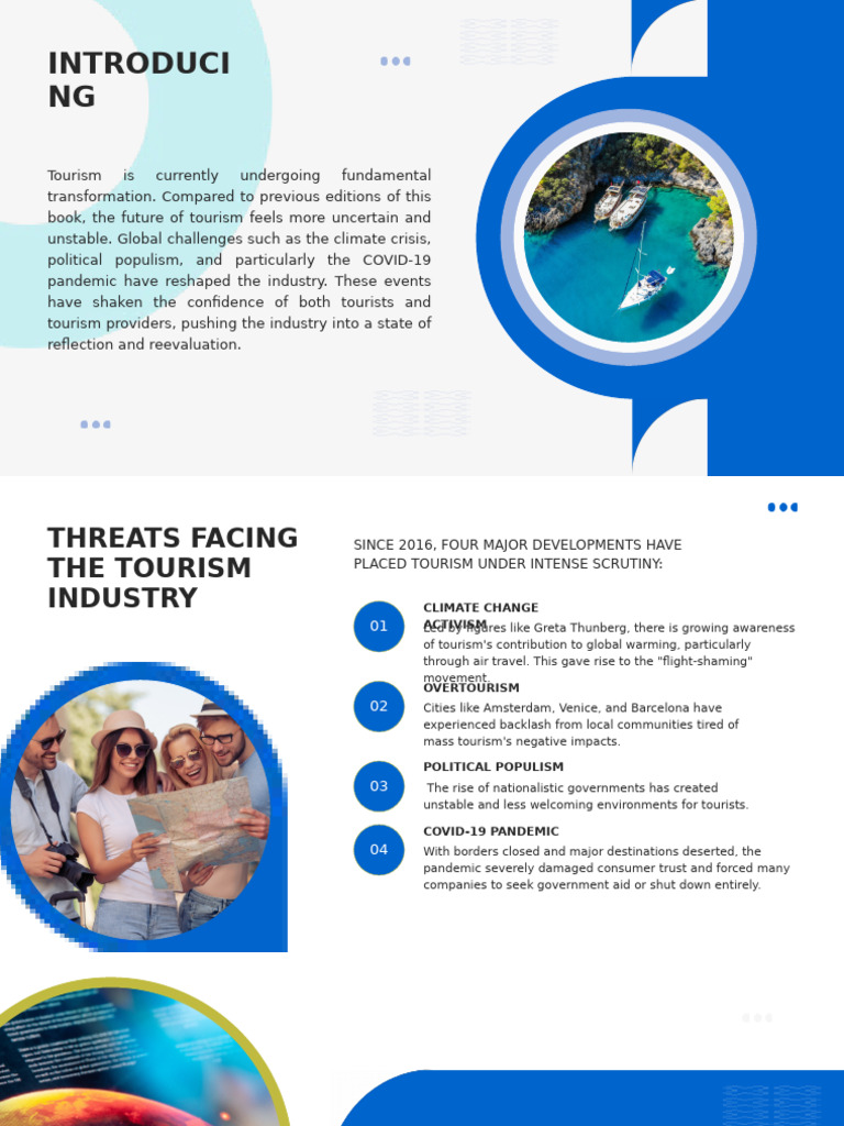 Future Challenges in Tourism Industry | PDF | Tourism | Climate Change