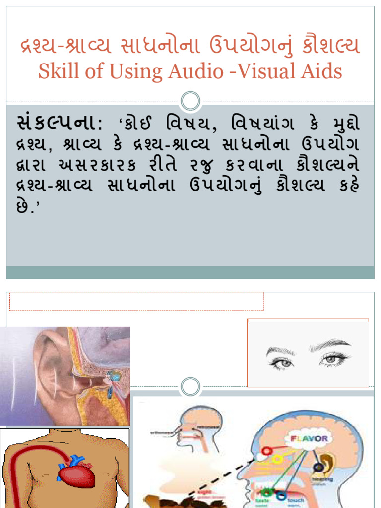 Final PPT Audio-Visual Aids | PDF