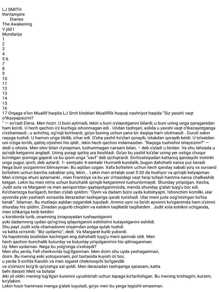 Havaskor ruscha tizmalari