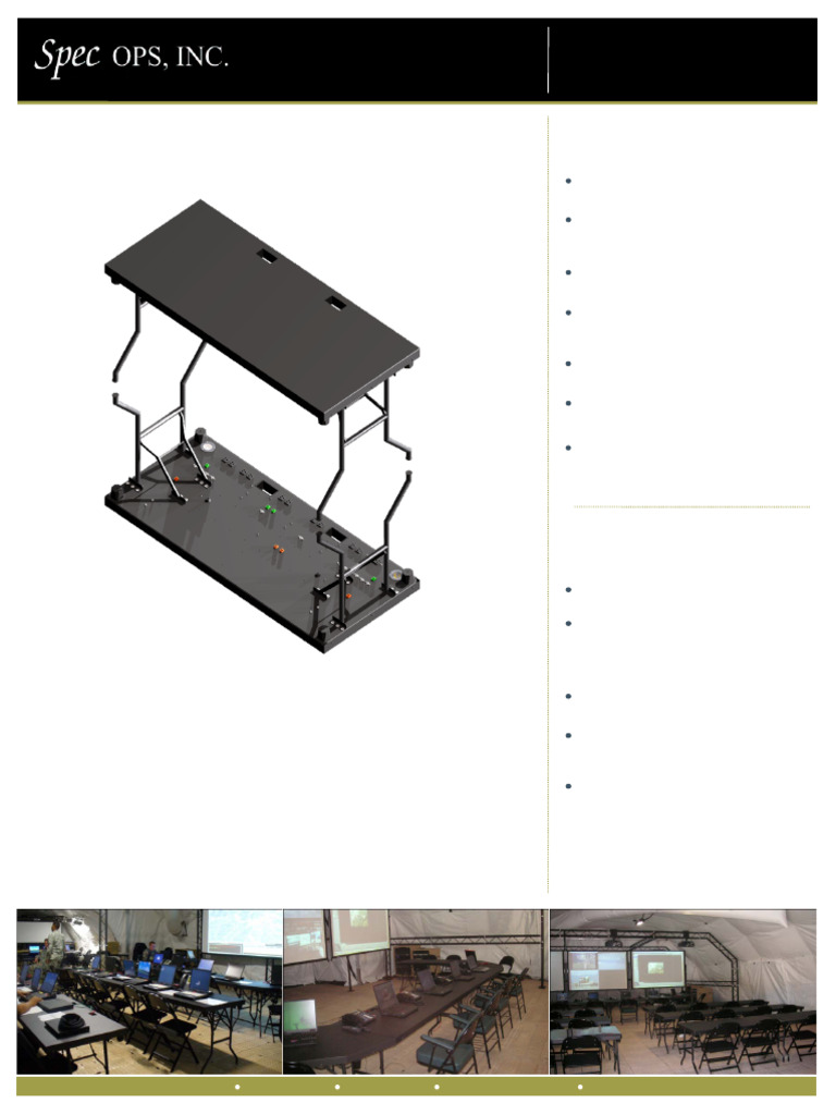 Tactical Tables for Command Control | PDF | Hdmi | Computing