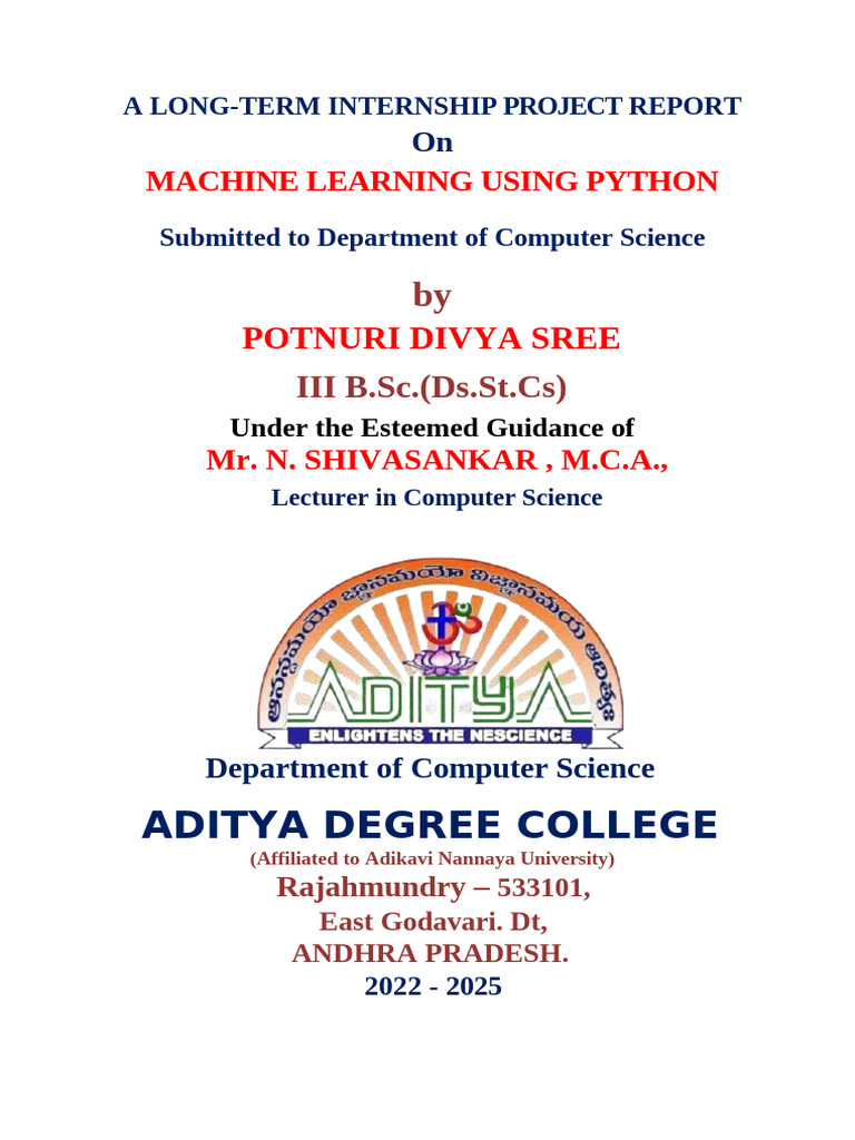 Machine Learning for Skin Care Prediction | PDF | Skin Care | Python ...