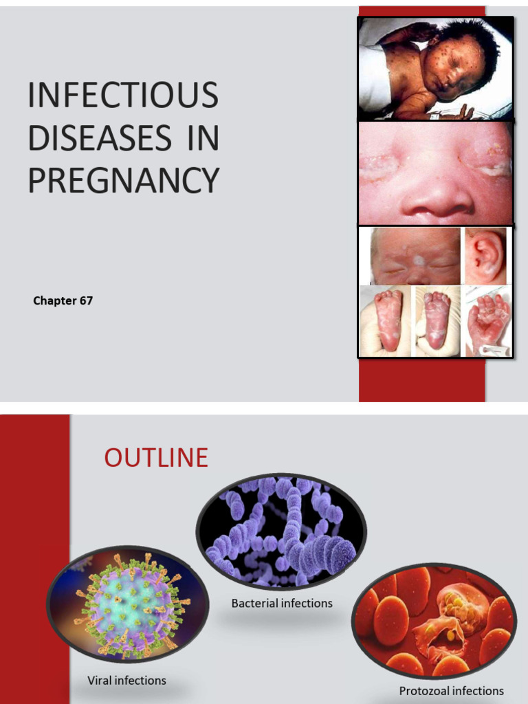 Infectious Diseases in Pregnancy Overview | PDF | Influenza | Infection