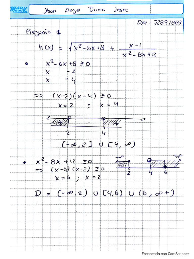 EJERCICIO 1 | PDF