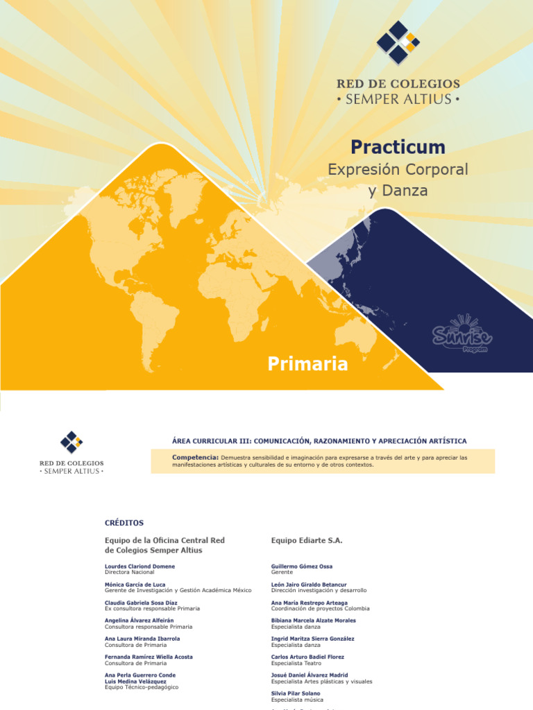 Practicum Expresión Corporal y Danza - V4 | PDF | Aprendizaje | Bailes