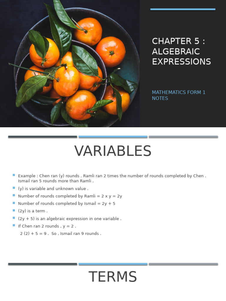 Chapter 5 MATHS KSK ASMA | PDF