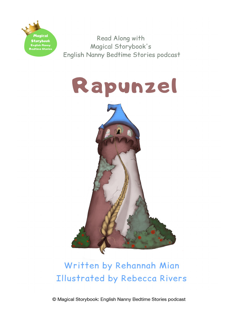 Rapunzel Completed Book 2 | PDF | Rapunzel