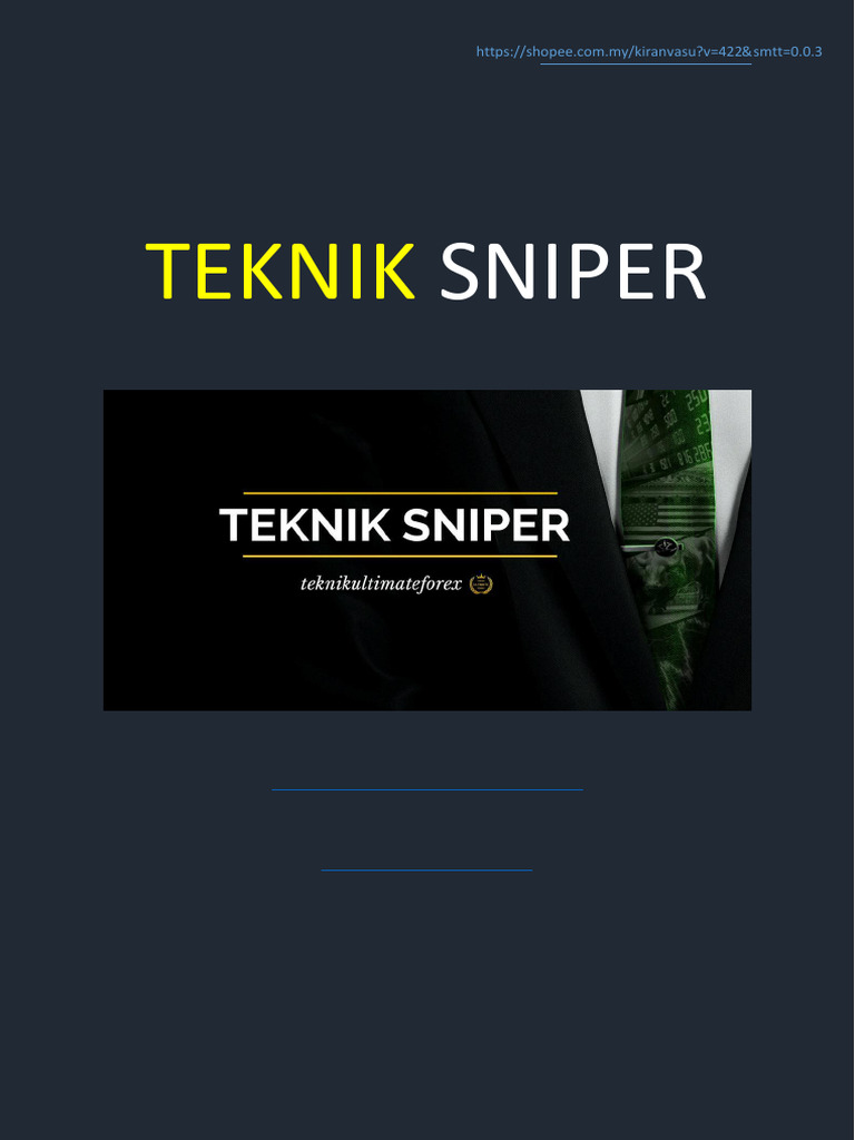 Teknik Sniper | PDF