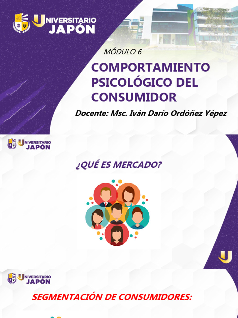 Comportamiento del Consumidor y Segmentación | PDF | Marketing ...