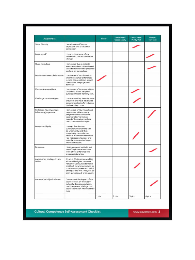 Enhancing Cultural Sensitivity Awareness | PDF