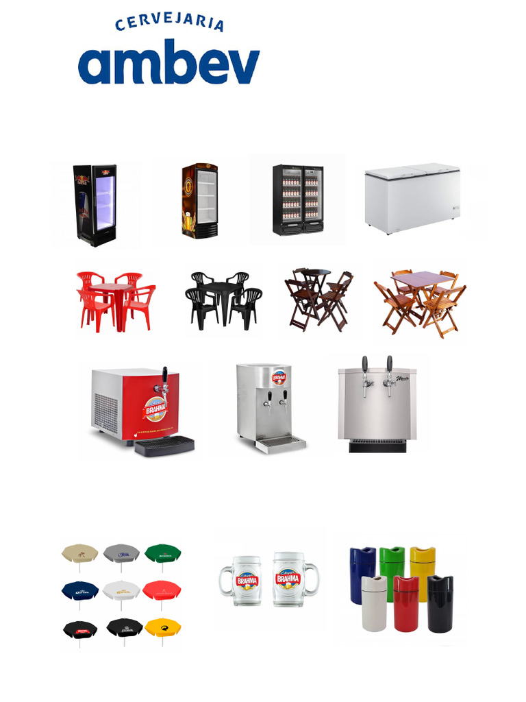 Pedido de Cervejas - Distribuidora Ambev | PDF