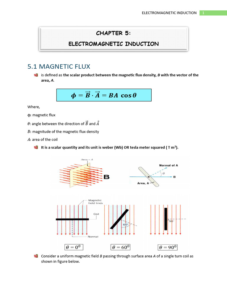 Understanding Electromagnetic Induction | PDF | Electromagnetic ...