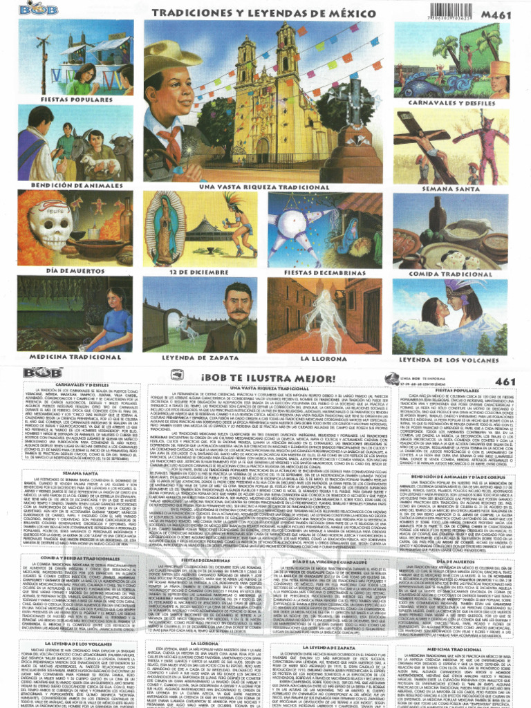 Tradiciones y Leyendas de México | PDF