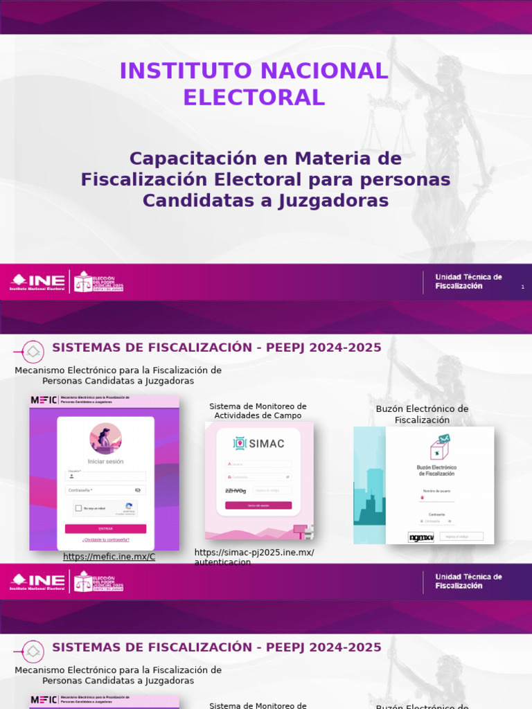 Mecanismo Electrónico de Fiscalización | PDF | Hardware de la ...