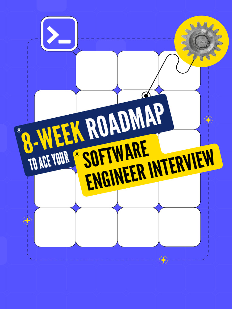 8 Week Roadmap Handbook Educative | PDF | C++ | Computer Programming
