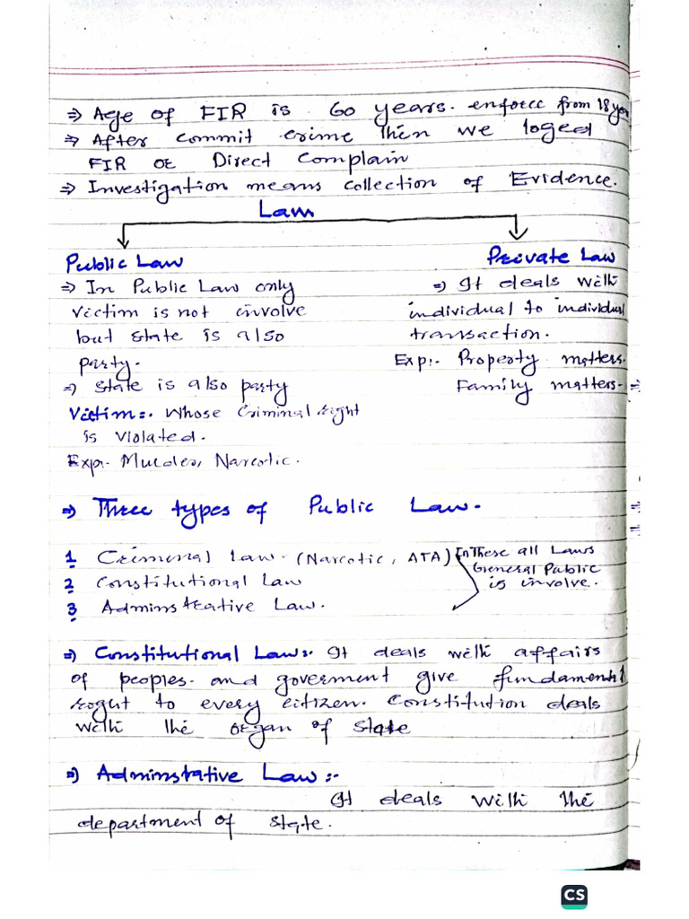 CRPC Acedmy Notes | PDF