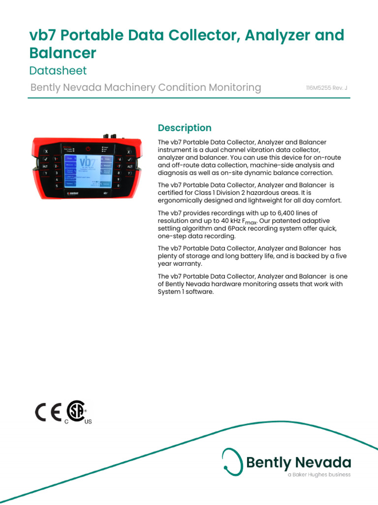 vb7 Vibration Analyzer Overview | PDF | Electrical Engineering ...