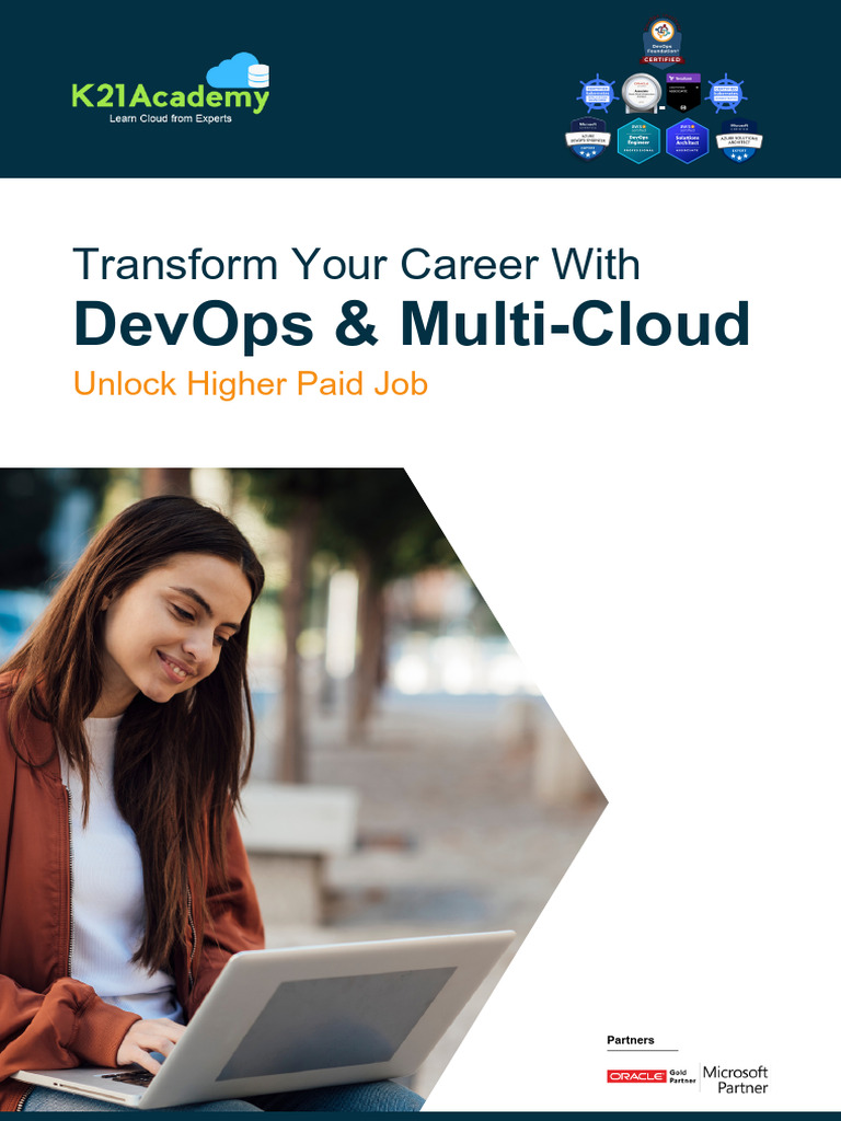 DevOps+&+Multi Cloud+Brochure Ed1 | PDF | Amazon Web Services ...
