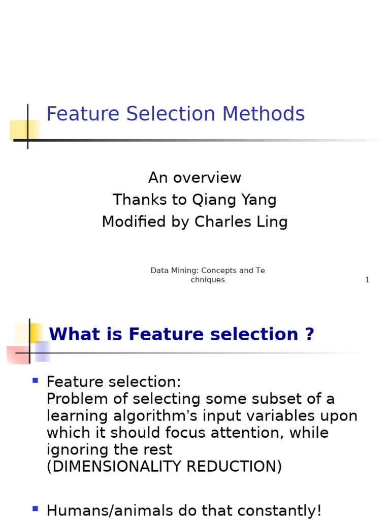 Pert 3 Advanced Feature Selection Teqnique | PDF | Applied Mathematics ...