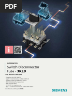 Sfu Siemens | PDF | Fuse (Electrical) | Alternating Current