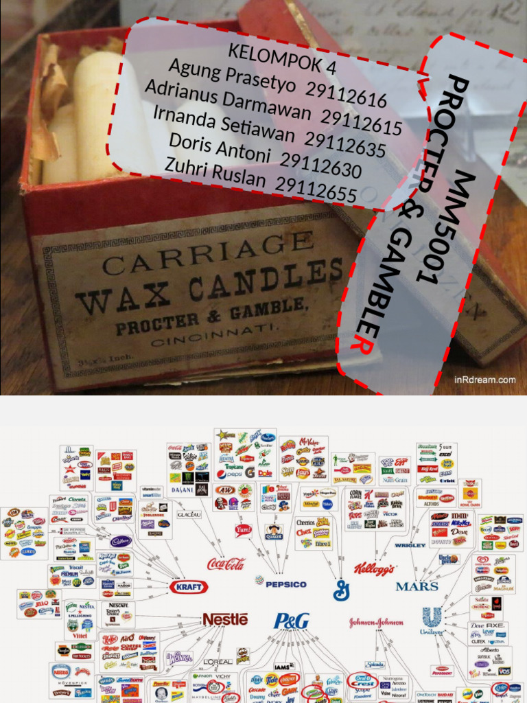 P&G's Vision, Mission, and Culture Insights | PDF | Advertising ...
