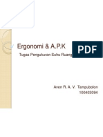 Ergonomi & APK (Aven Ryandi Tampubolon 10-094)